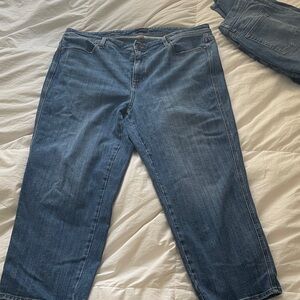 Talbots Relaxed Fit Denim Jeans